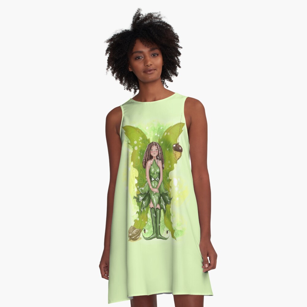 Item preview, A-Line Dress designed and sold by TeelieTurner.