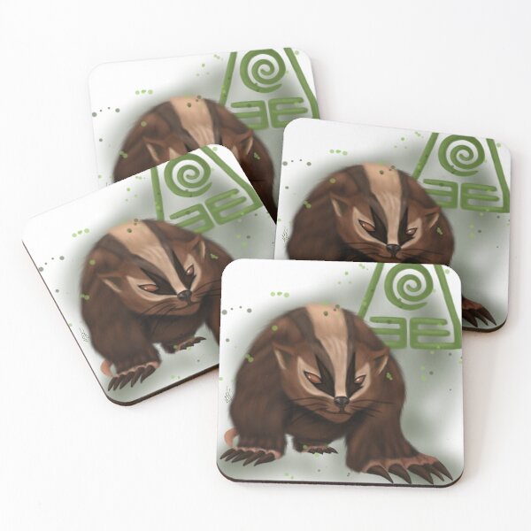 Item preview, BadgerMole Earth designed and sold by Midcheese.
