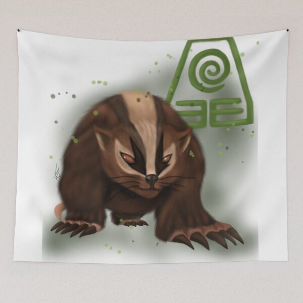 Artikelvorschau, BadgerMole Earth entworfen und verkauft von Midcheese.