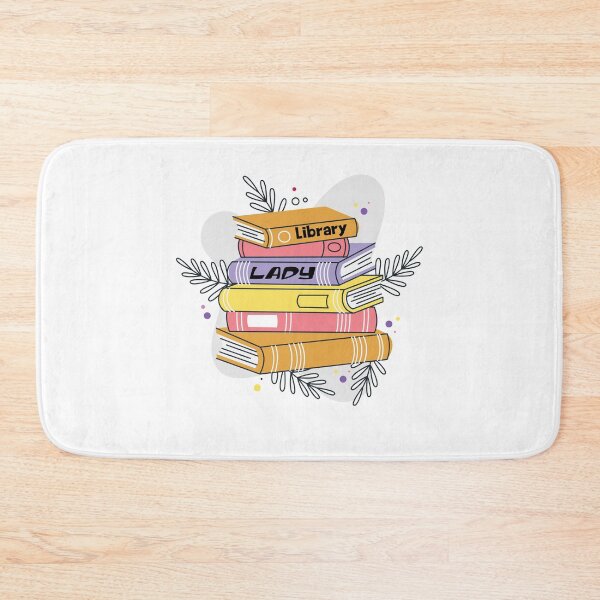 Item preview, library lady - library girl colors designed and sold by BAISSANE.
