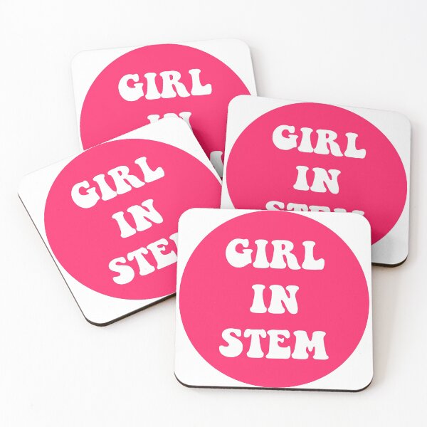 Item preview, GIRL IN STEM designed and sold by carlistickers.