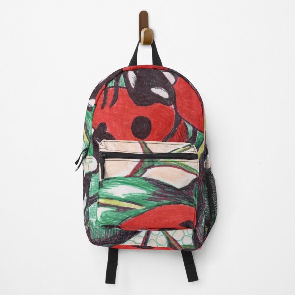 Item preview, "Lady Bugs Doing It" Nature Drawing designed and sold by Michelebuttons.
