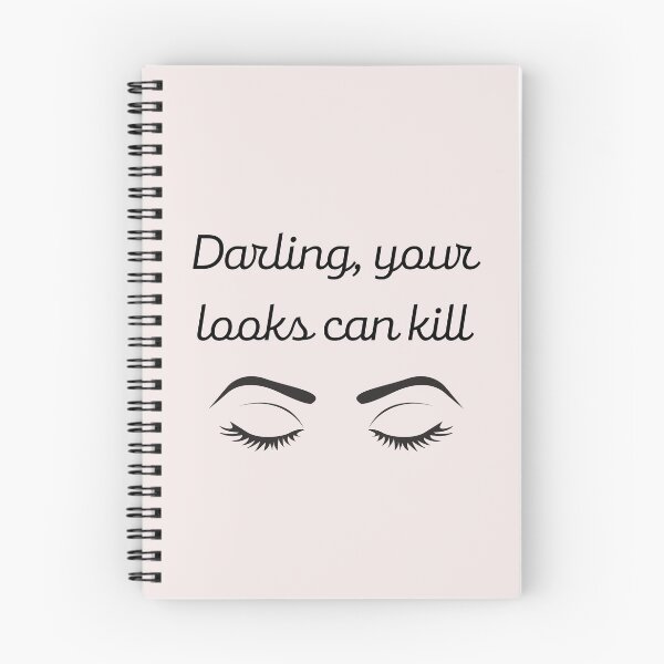 Item preview, Darling, your looks can kill designed and sold by lolora.