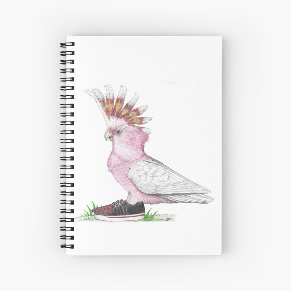 Item preview, Spiral Notebook designed and sold by JimsBirds.