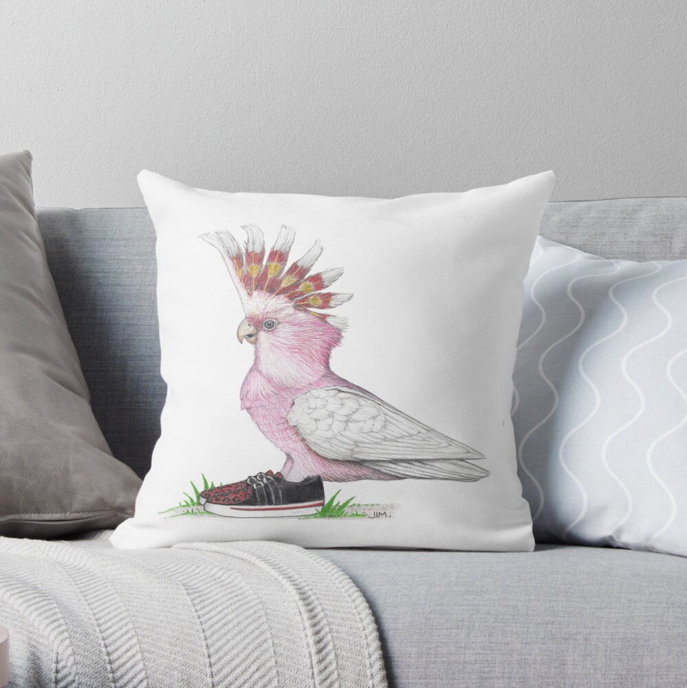 Item preview, Throw Pillow designed and sold by JimsBirds.