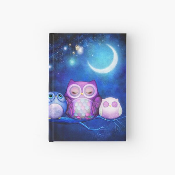 Night Owls Hardcover Journal