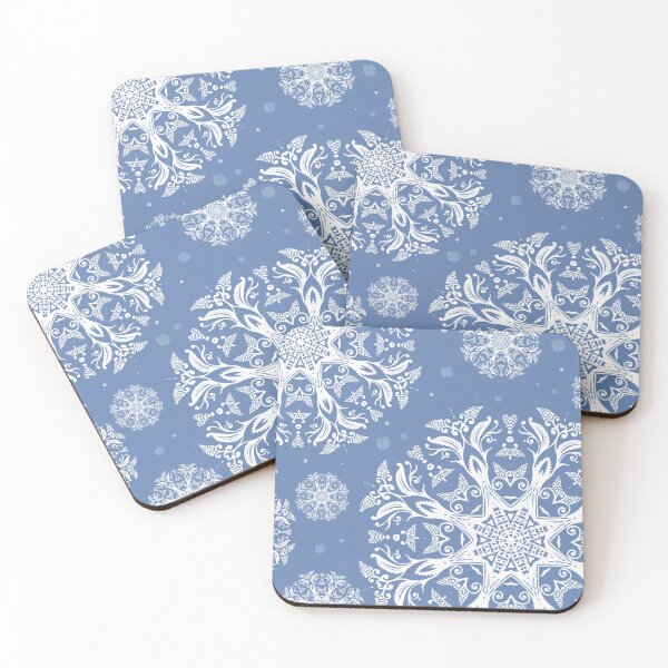 Item preview, winter pattern designed and sold by MandalaFlowerArt.