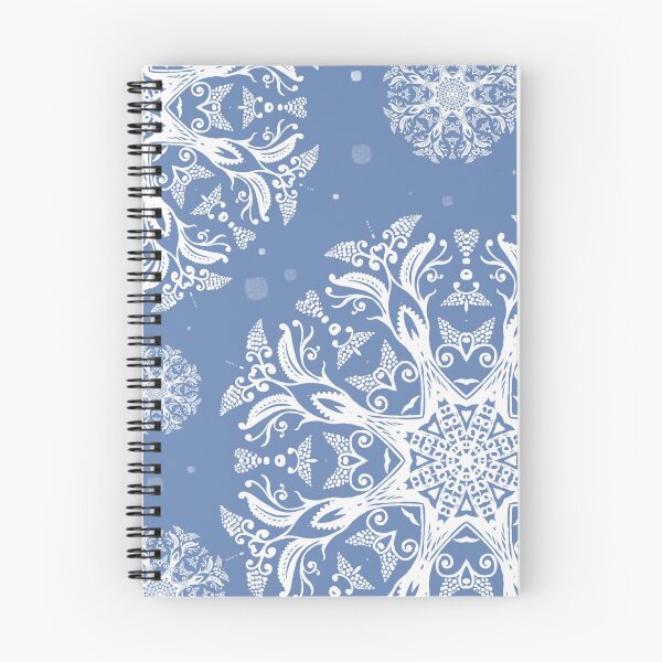 Item preview, winter pattern designed and sold by MandalaFlowerArt.
