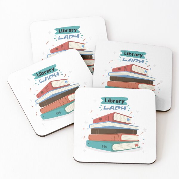 Item preview, library lady - library books designed and sold by BAISSANE.