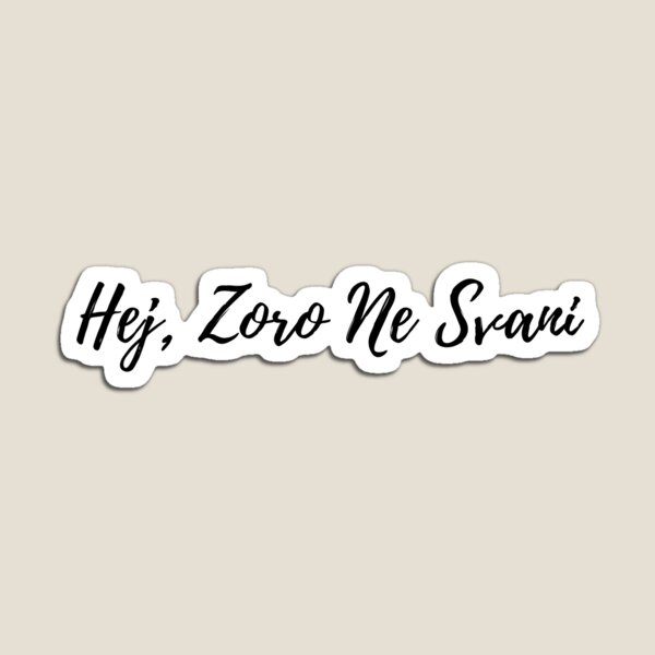 Item preview, Hej zoro Halid beslic bosnia designed and sold by arisovsic19.