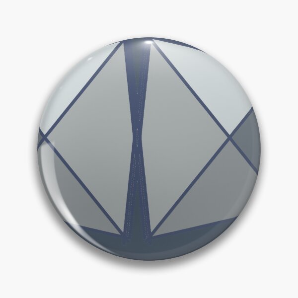 Item preview, Gray abstract geometric designed and sold by Abstractlara.