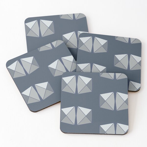 Item preview, Gray abstract geometric designed and sold by Abstractlara.