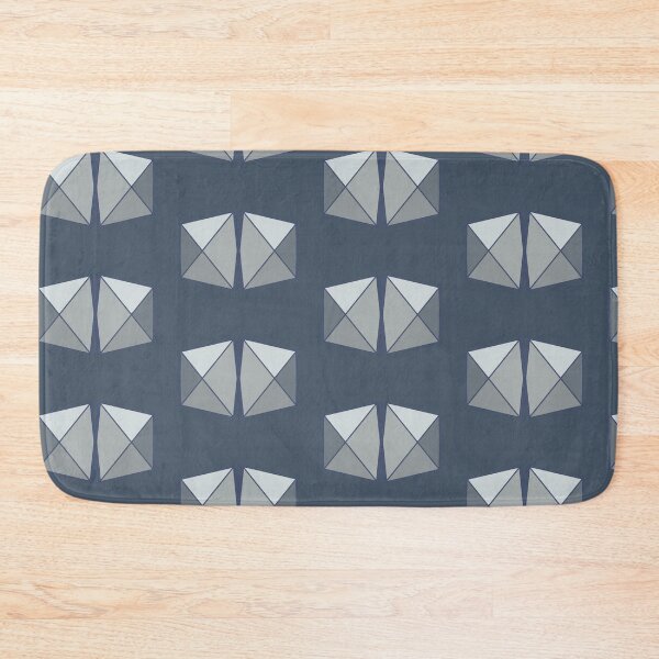 Item preview, Gray abstract geometric designed and sold by Abstractlara.