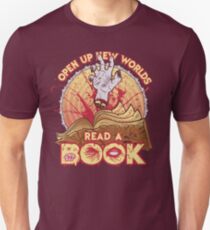 Read a Damn'd Book Unisex T-Shirt