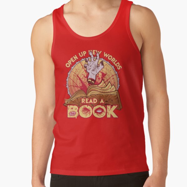Read a Damn'd Book Tank Top