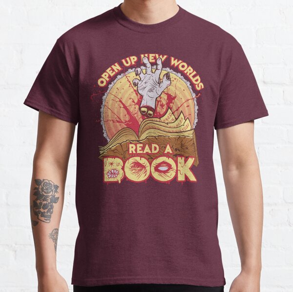 Read a Damn'd Book Classic T-Shirt