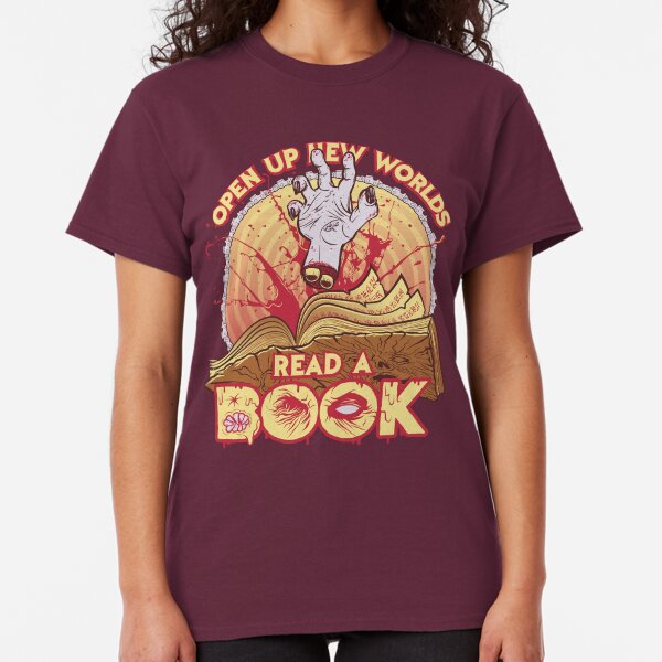 Read a Damn'd Book Classic T-Shirt