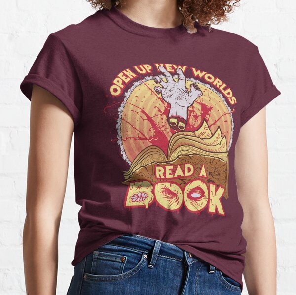 Read a Damn'd Book Classic T-Shirt