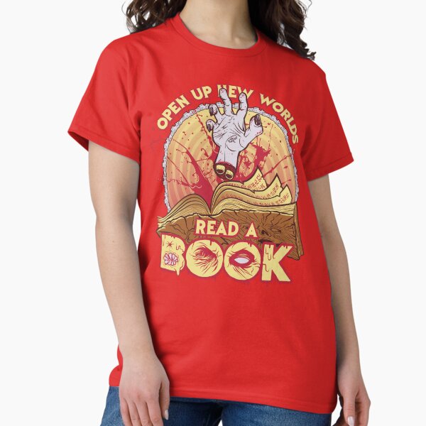 Read a Damn'd Book Classic T-Shirt