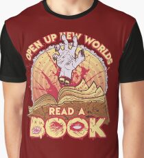Read a Damn'd Book Graphic T-Shirt