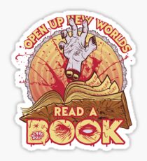 Read a Damn'd Book Sticker