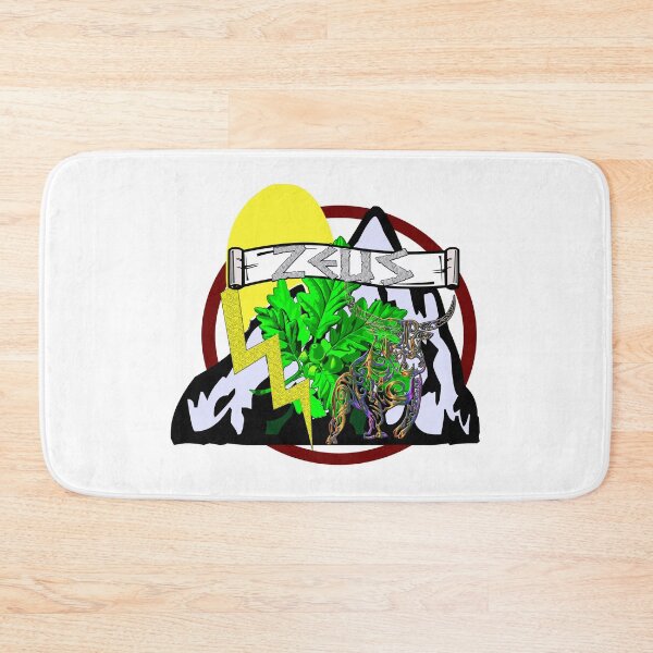 Item preview, Zeus: King of the Gods designed and sold by Shounenbat.