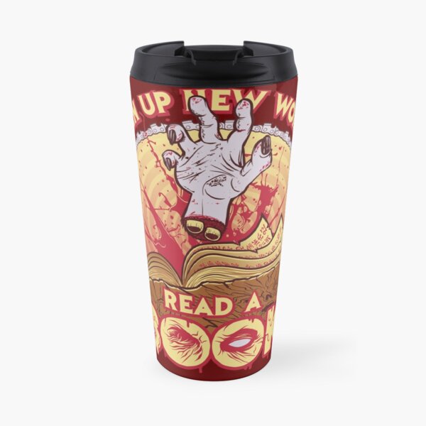 Read a Damn'd Book Travel Mug