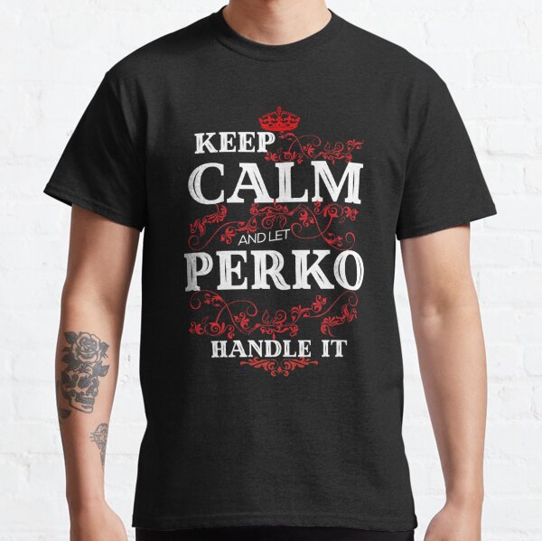 perko back t shirt