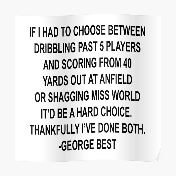 Get George best zitat Desktop Wallpaper Free