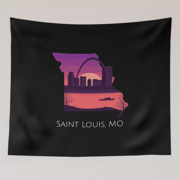 Item preview, Saint Louis Missouri Proud design designed and sold by jakehughes2015.