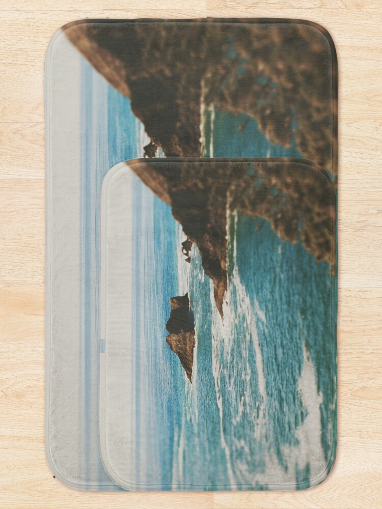 Alternate view of Oregon Coast Bath Mat