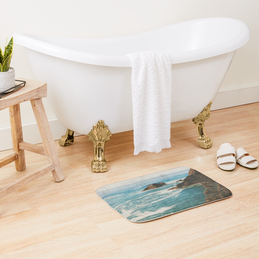 Oregon Coast Bath Mat