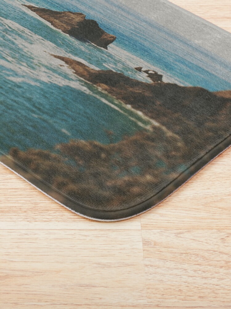 Alternate view of Oregon Coast Bath Mat