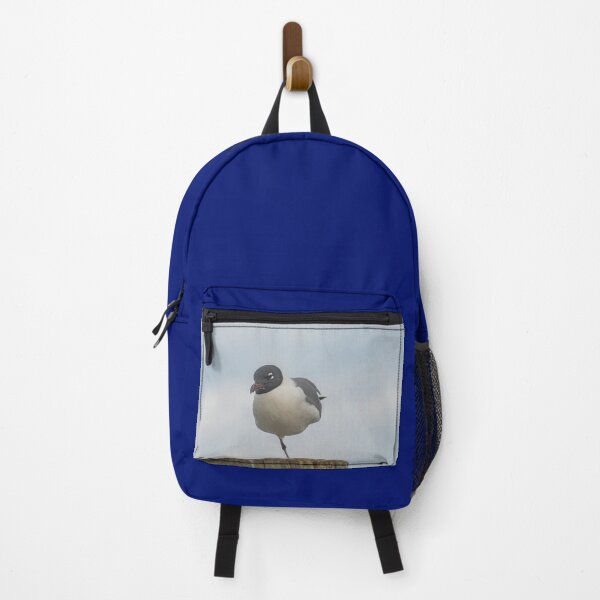 Item preview, One-legged laughing Gull designed and sold by KensLensDesigns.