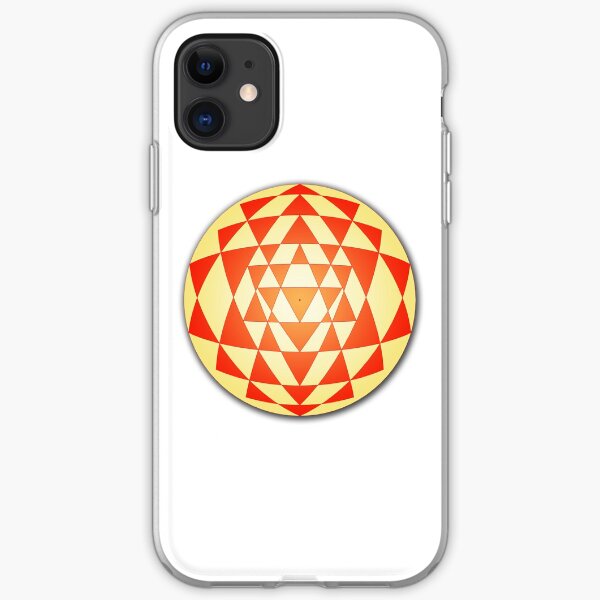 Sri Yantra 06 iPhone Soft Case
