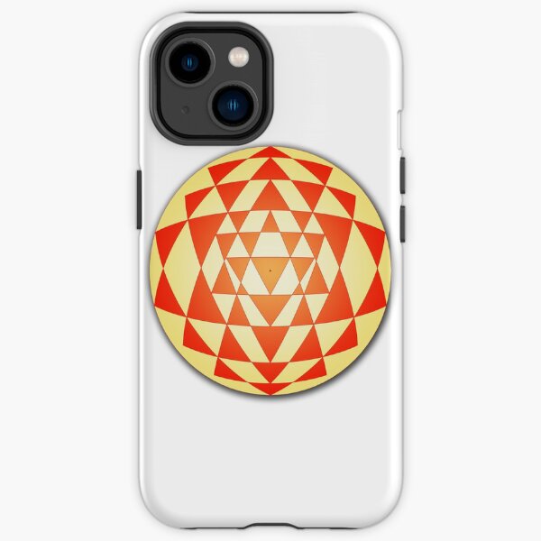 Sri Yantra 06 iPhone Tough Case