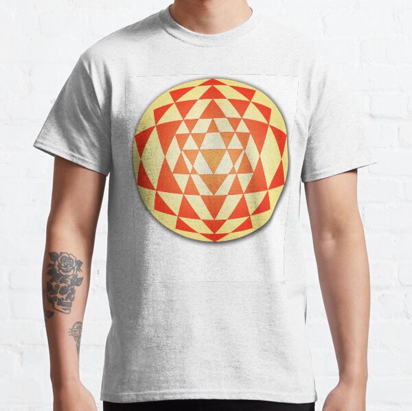 Sri Yantra 06 Classic T-Shirt