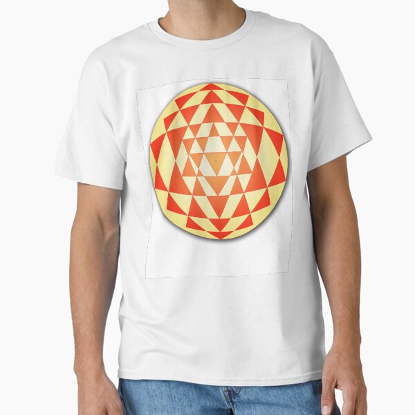 Sri Yantra 06 Classic T-Shirt