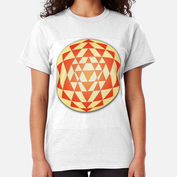 Sri Yantra 06 Classic T-Shirt
