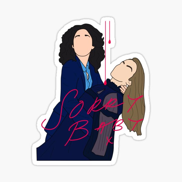 Item preview, Killing Eve, Sorry Baby designed and sold by christinaserna.
