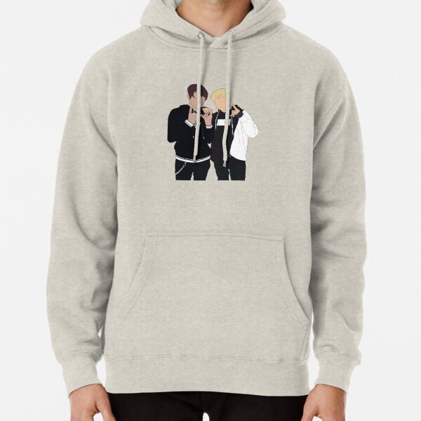 Sam & Colby Pullover Hoodie