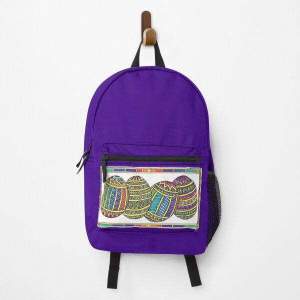 RAINBOW EASTER EGGS Backpack