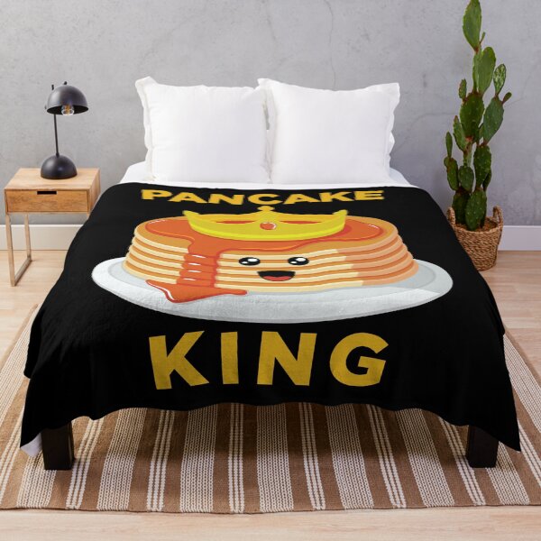 Item preview, King Slumber Party Pancakes And Pajamas print designed and sold by jakehughes2015.