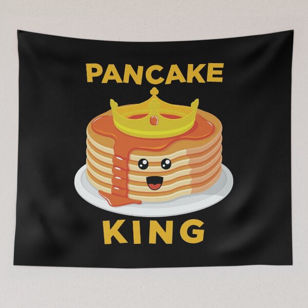 Item preview, King Slumber Party Pancakes And Pajamas print designed and sold by jakehughes2015.