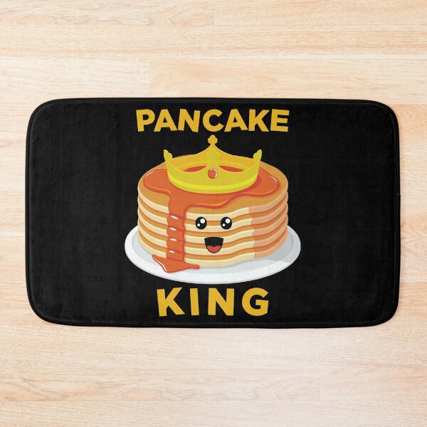 Item preview, King Slumber Party Pancakes And Pajamas print designed and sold by jakehughes2015.