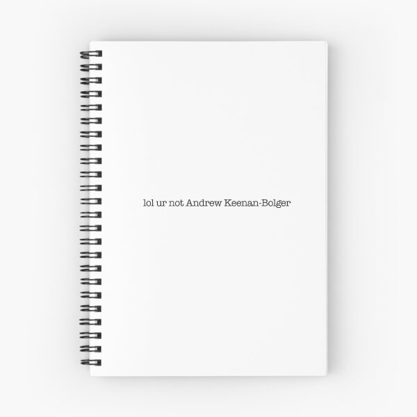 Item preview, lol ur not Andrew Keenan-Bolger designed and sold by tinytoebeanz.