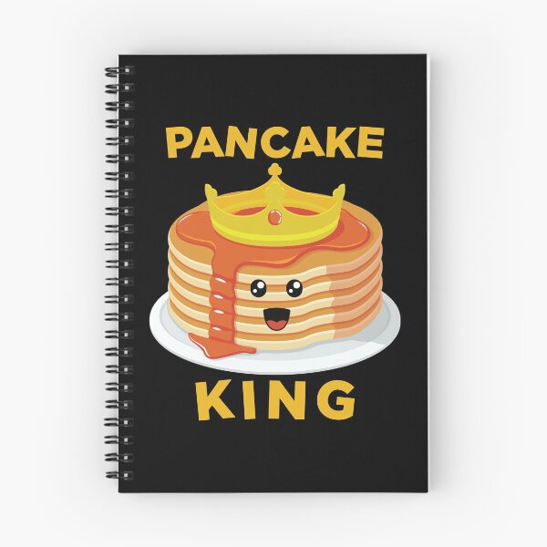 Item preview, King Slumber Party Pancakes And Pajamas print designed and sold by jakehughes2015.