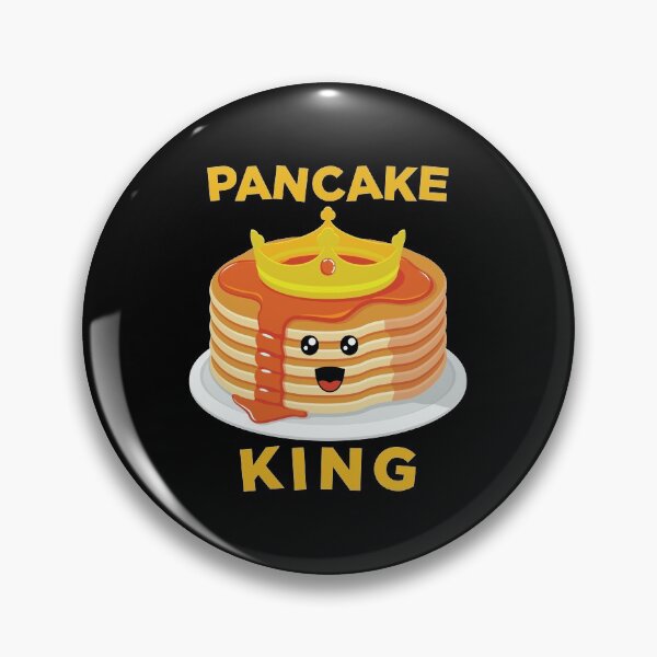 Item preview, King Slumber Party Pancakes And Pajamas print designed and sold by jakehughes2015.