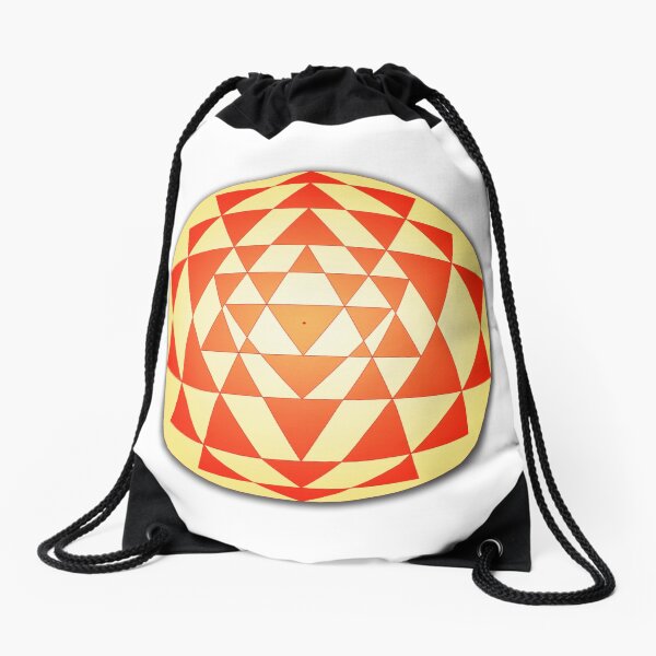 Sri Yantra 06 Drawstring Bag