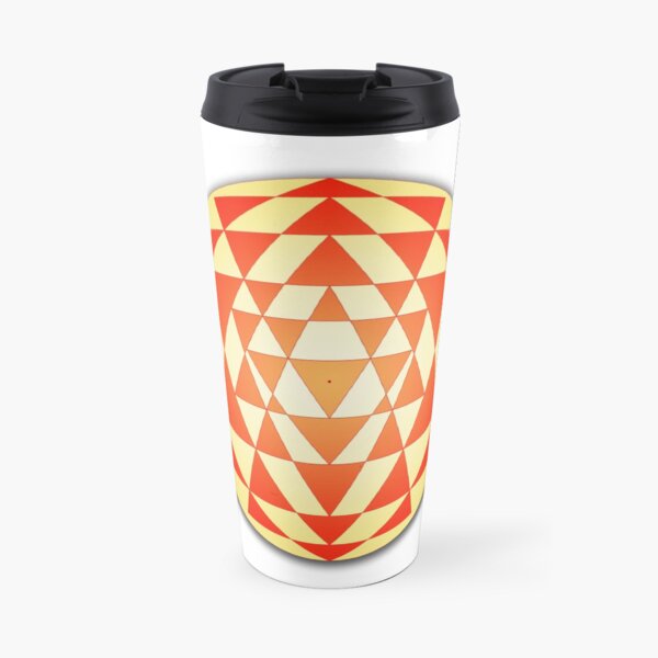 Sri Yantra 06 Travel Mug